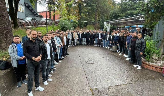 TÜRK METAL ÜYELERİ ANKARA’DAKİ EĞİTİME UĞURLANDI
