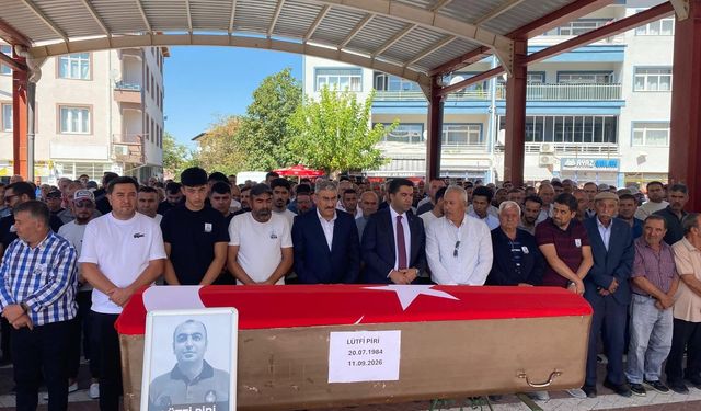 ZABITA MEMURU MEMLEKETİNDE SON YOLCULUĞUNA UĞURLANDI