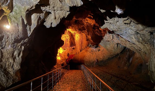 MAĞARA GEÇİCİ OLARAK ZİYARETE KAPATILDI