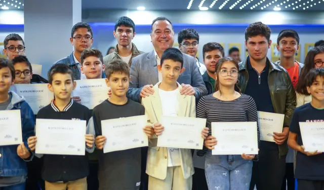Akademi Manisa'da ilk eğitim dönemi tamamlandı