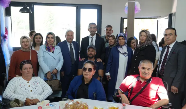 Ankara Keçiören'de engelsiz dayanışma buluşması