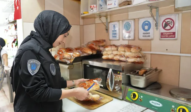 Ankara Keçiören'deki okul kantinleri tek tek denetleniyor