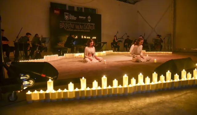 Ankara'da miras alanında sanat buluşması