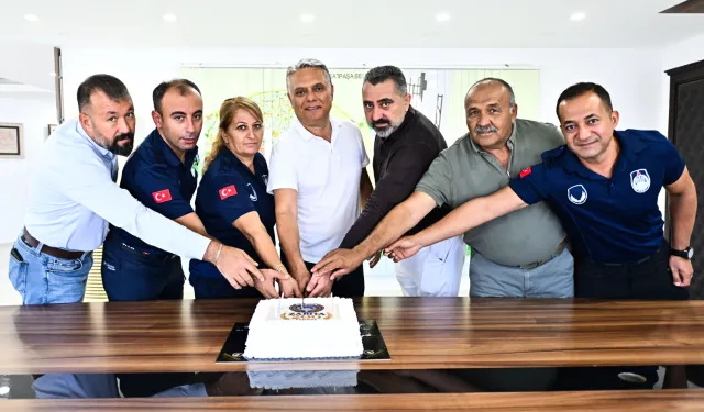 Antalya Muratpaşa'da zabıta teşkilatının 200'üncü yılını kutladı