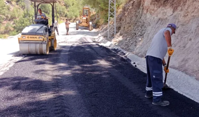 Antalya'da kırsal yollarda seferberlik