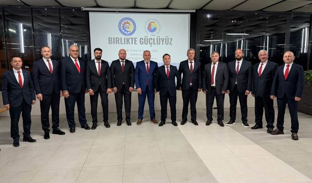 'BİRLİKTE GÜÇLÜYÜZ' MOTTOSU...