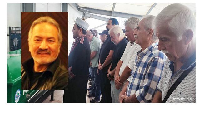 ÜNLÜ MÜZİSYEN TUFAN ÜNALP'E SON GÖREV