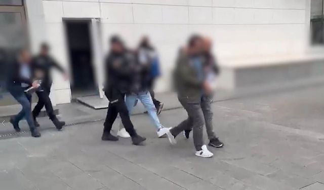 ZONGULDAK'TA 'TOKİ' OPERASYONU, 7 ŞÜPHELİ TUTUKLANDI!