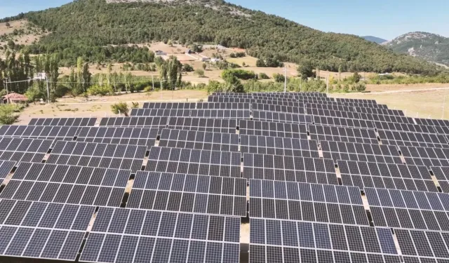Bursa Gürsu'dan üçüncü GES yatırımı
