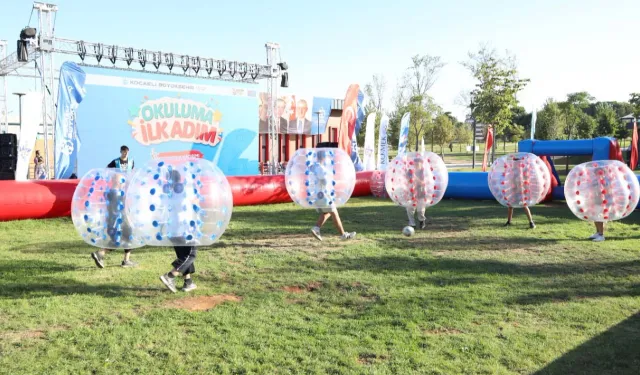 Büyükşehir'den çocuklara renkli okul provası