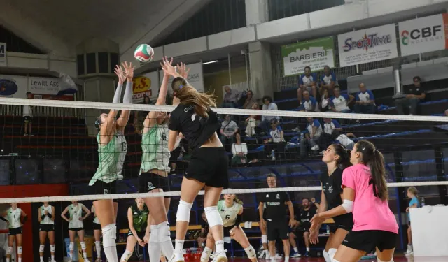 Consolini Volley 1907, İtalya'da şampiyon oldu