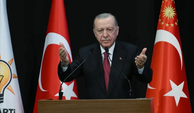 Cumhurbaşkanı Erdoğan: Milletin çizdiği rotadan asla sapmayacağız