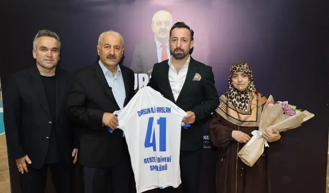 Dursun Ali Arslan Turnuvası Gebze'de başladı