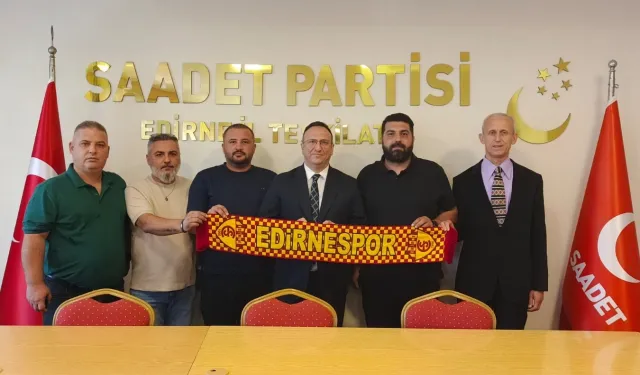 Edirnespor için 'stadyumda somut adım' çağrısı