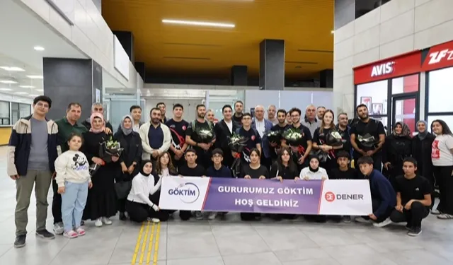 GÖKTİM KartalAir Takımı ABD'de şampiyon oldu