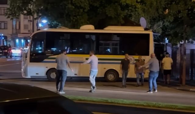 BIÇAKLI KAVGA, 1 YARALI