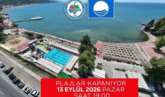 BİR YAZ DAHA GEÇTİ, KAPANIŞ TARİHİ BELLİ OLDU
