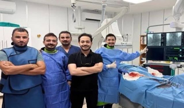 HASTANEDE BİR İLK DAHA...