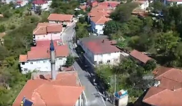 YOL ÇALIŞMALARI TAMAMLANDI