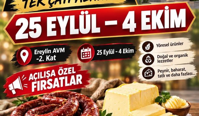 81 İLİN EŞSİZ LEZZETLERİ EREYLİN'DE