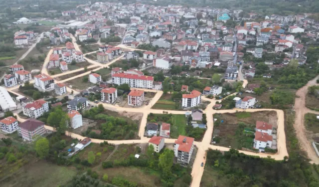 İnegöl Cerrah'ta 27 sokakta sathi kaplama