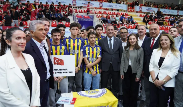 İstanbul Büyükşehir'den amatör spora dev malzeme desteği