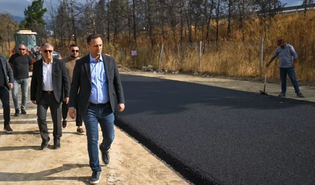 İzmir Bornova'da kronik bir sorun daha çözülüyor