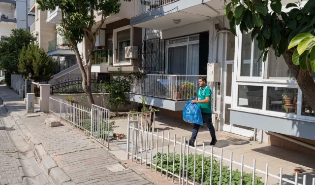 İzmir'de evde dönüşüm 9 ilçeye yayıldı