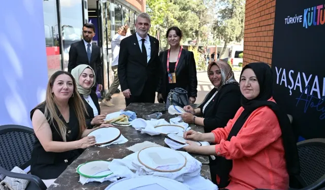 Kahramanmaraş'ın yaşayan mirası Kültür Yolu'nda sergileniyor