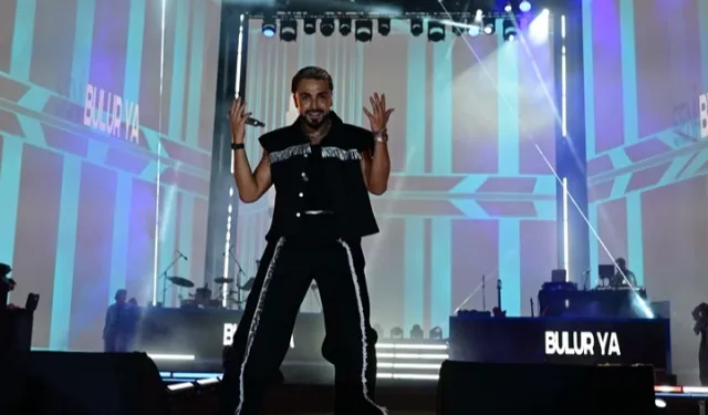 Kahramanmaraş'ta Sefo ile rap ve pop coşkusu