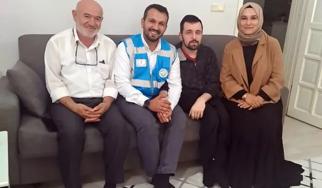 Kayseri Talas'ta Gönül Köprüsü engellilere uzandı