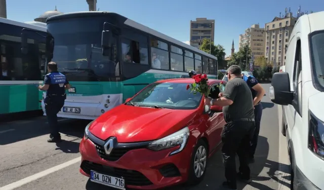 Kayseri zabıtasından teşkilat tanıtımı