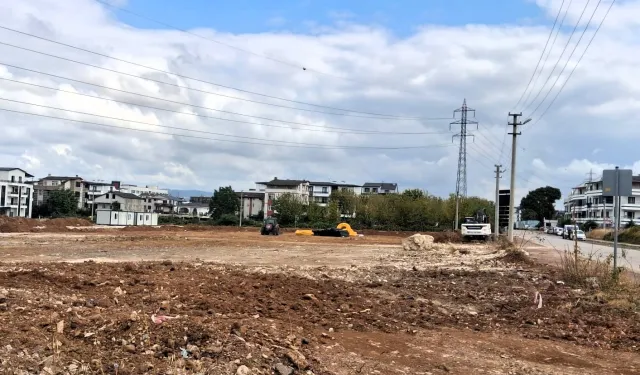 Kocaeli Kartepe'ye spor tesisi geliyor