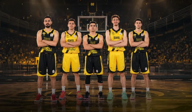 Konya Büyükşehir potada yeni sezona hazır