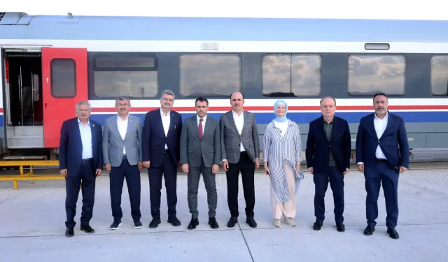 Konya Milletvekilleri raylı sistemleri yakından inceledi