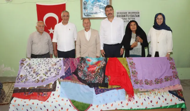 Kula Encekler'de kardeşlik buluşması