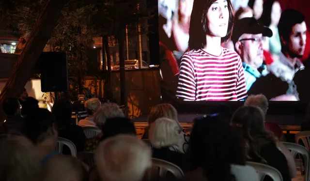 Maltepe'de 'O da Bir Şey mi' filmi izleyiciyle buluştu
