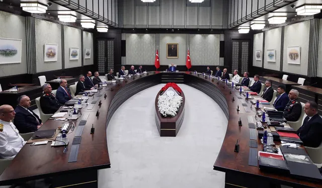 MGK'dan 'Terörsüz Türkiye' ve 'Terörsüz Bölge' mesajı