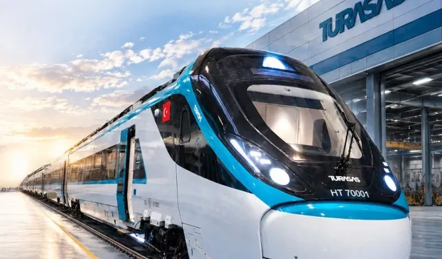Milli Hızlı Tren'de seri üretim başladı... Milli hız seri üretimde