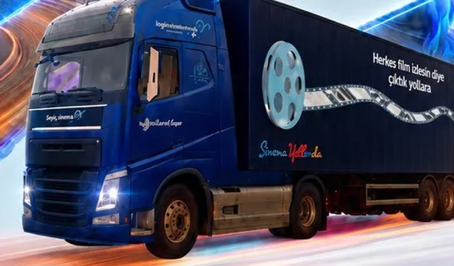 Mobil sinema tırı yarın Kayseri Talas'ta