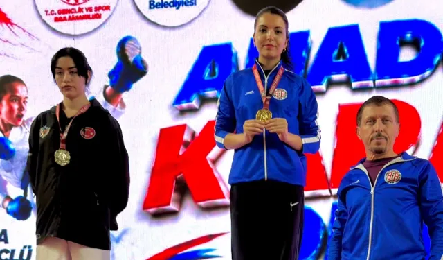 Önder Can Spor Kulübü'nden Meltem Şahin İstanbul'da şampiyon oldu
