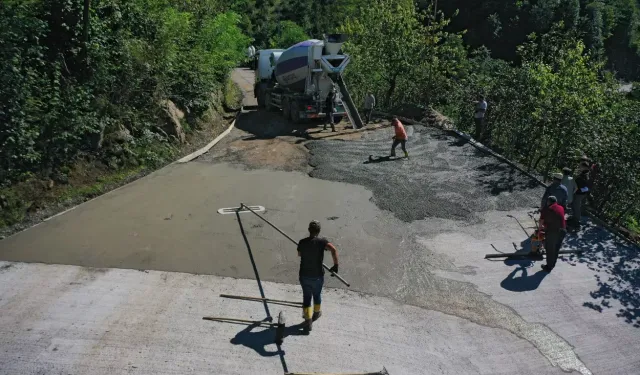 Ordu Büyükşehir'den Akgüney'e konforlu yol
