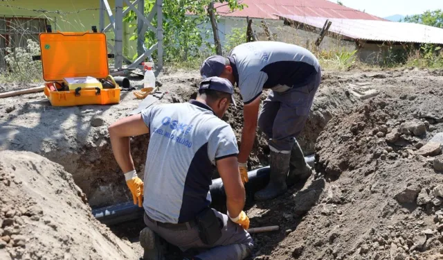 Ordu'da Seferli Mahallesi içme suyuna kavuştu