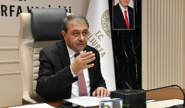 Şanlıurfa'da eğitime 1 gün ara!