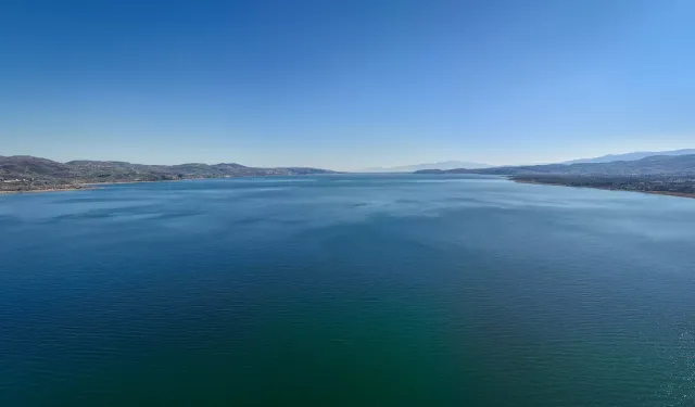 Sapanca Gölü 15 milyon metreküp su kazandı