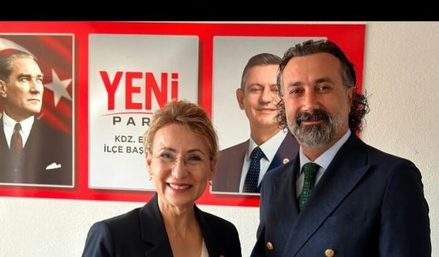 KURUCU İLÇE BAŞKANINDAN TEBRİK