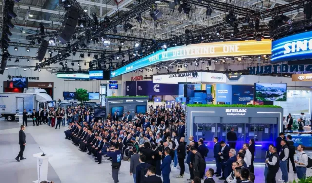 Shandong Heavy Industry, IAA Transportation 2026'da yeni enerji çözümlerini sergiledi