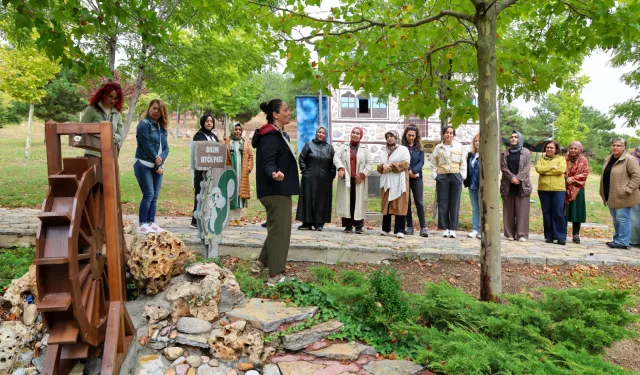 Sille Tabiat Okulu'nda öğretmenlere oryantasyon