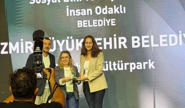 Stüdyo Kültürpark'a sosyal etki ödülü
