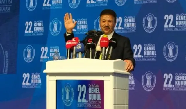 TESK'te Mehmet Yiğiner dönemi